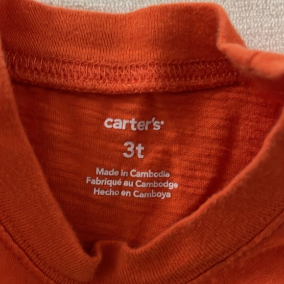 Carters 3T Halloween Shirt - Picture 3 of 3